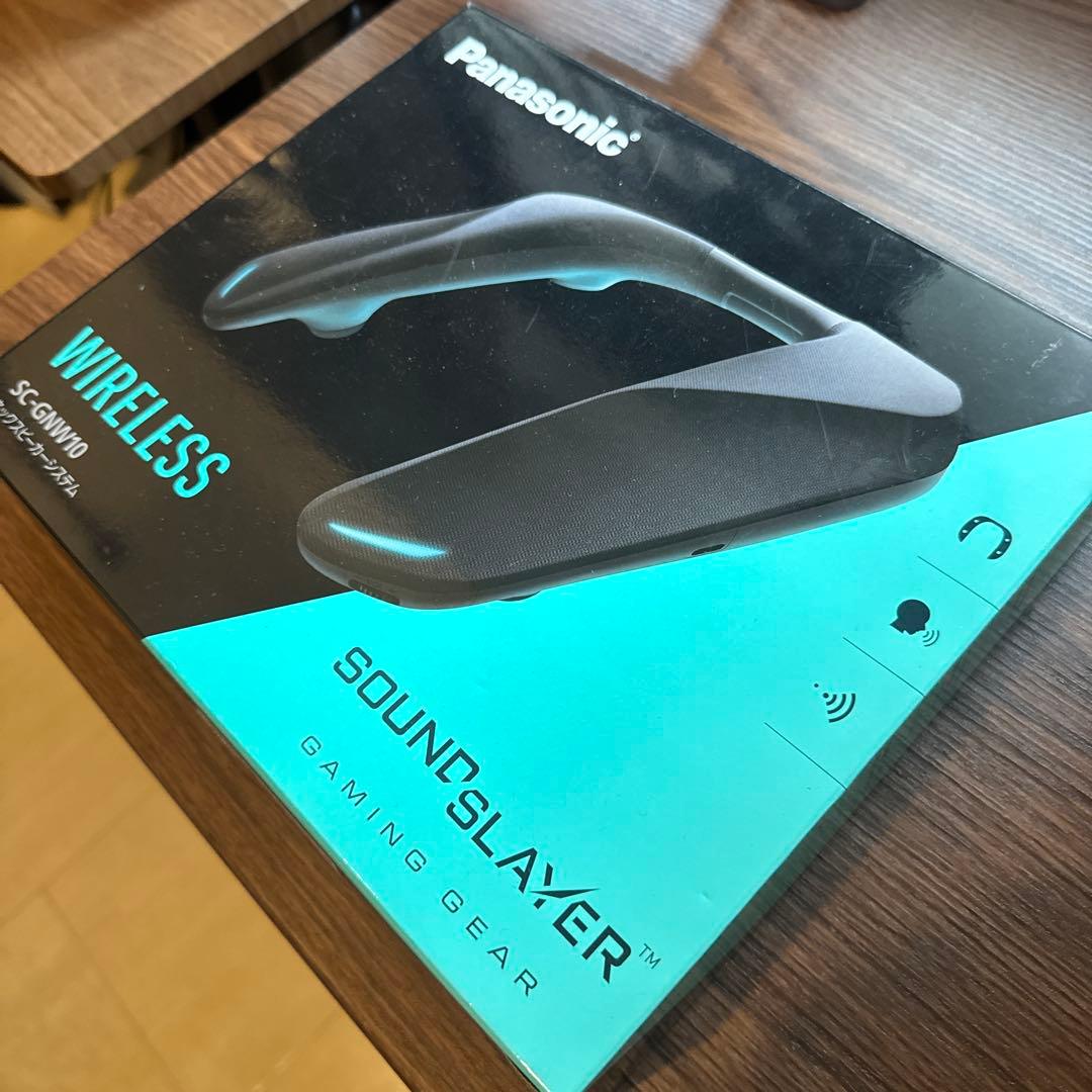 Panasonic ワイヤレスネックスピーカー SC-GN10
