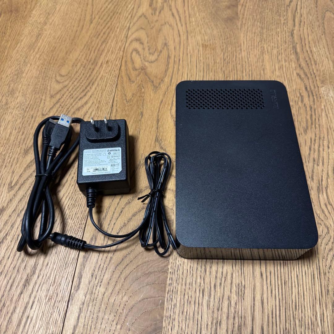 外付けハードディスク・ドライブ BUFFALO HD-LC2.0U3-BKF 2TB