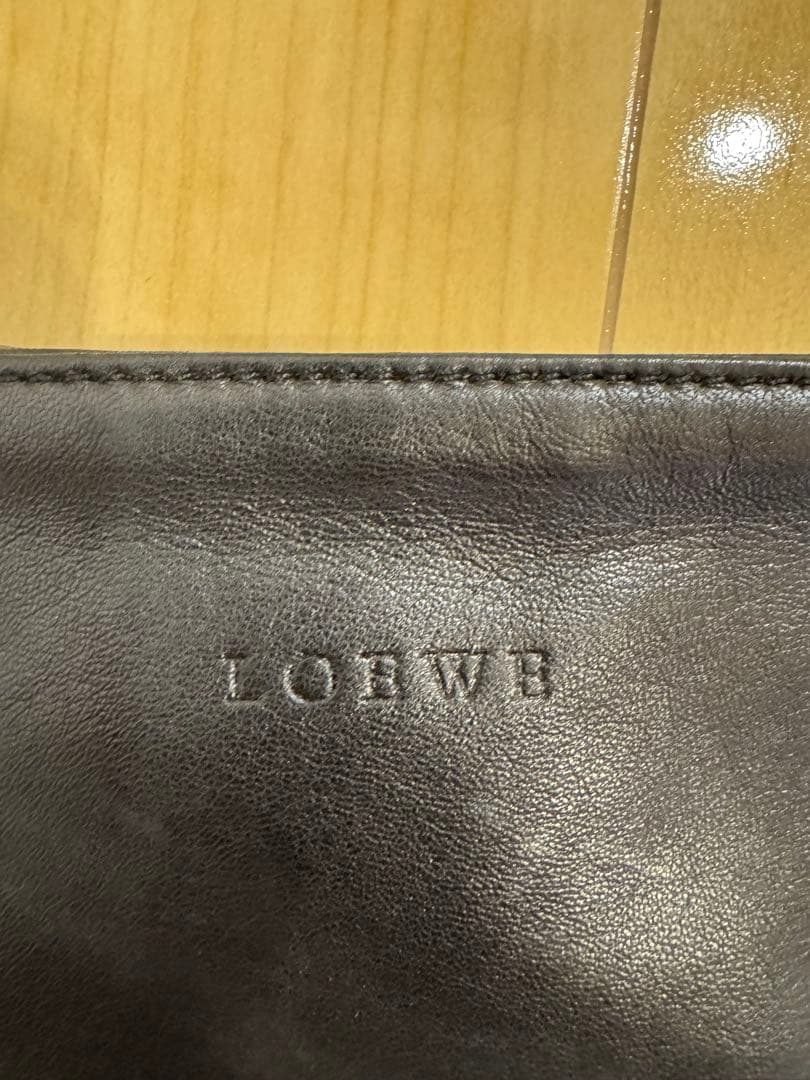 LOEWE ヒョウ柄 クラッチバッグ