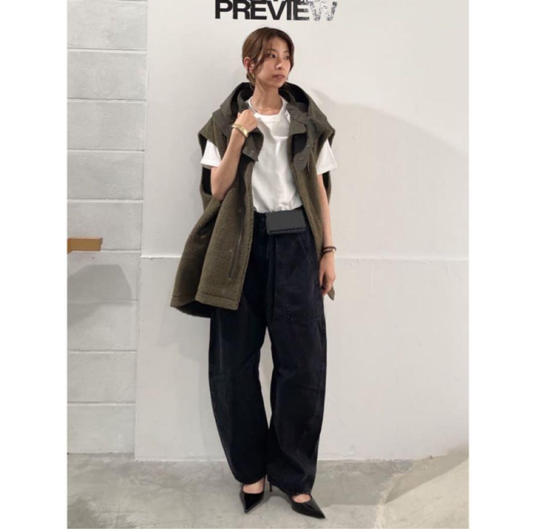 【tyo】VACHEMENT/MODS BOAベストジャケットplage