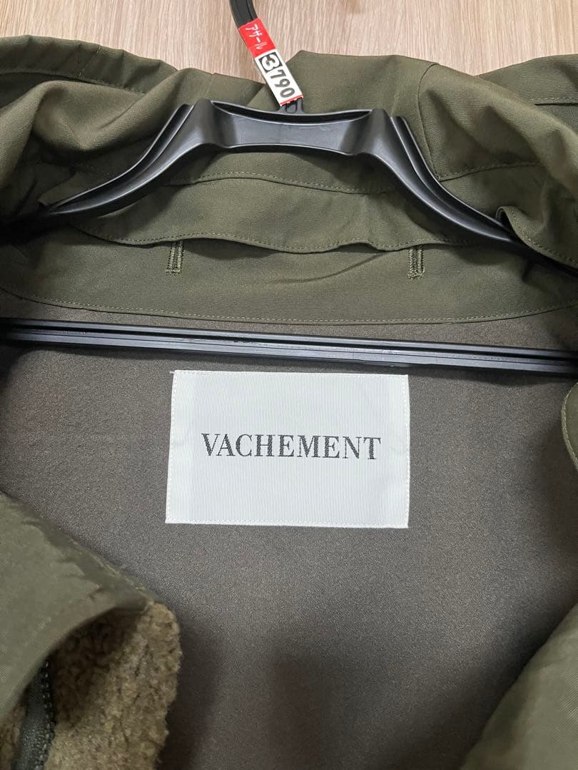 【tyo】VACHEMENT/MODS BOAベストジャケットplage