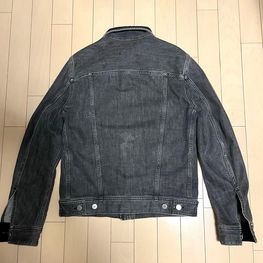 【デジモン】dieselグレーデニムジャケット s
