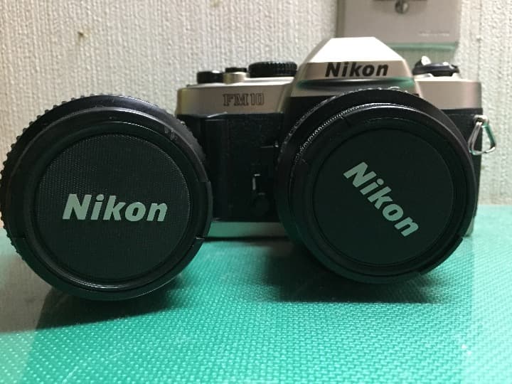 (値下げしました)フィルム一眼レフＷレンズセット