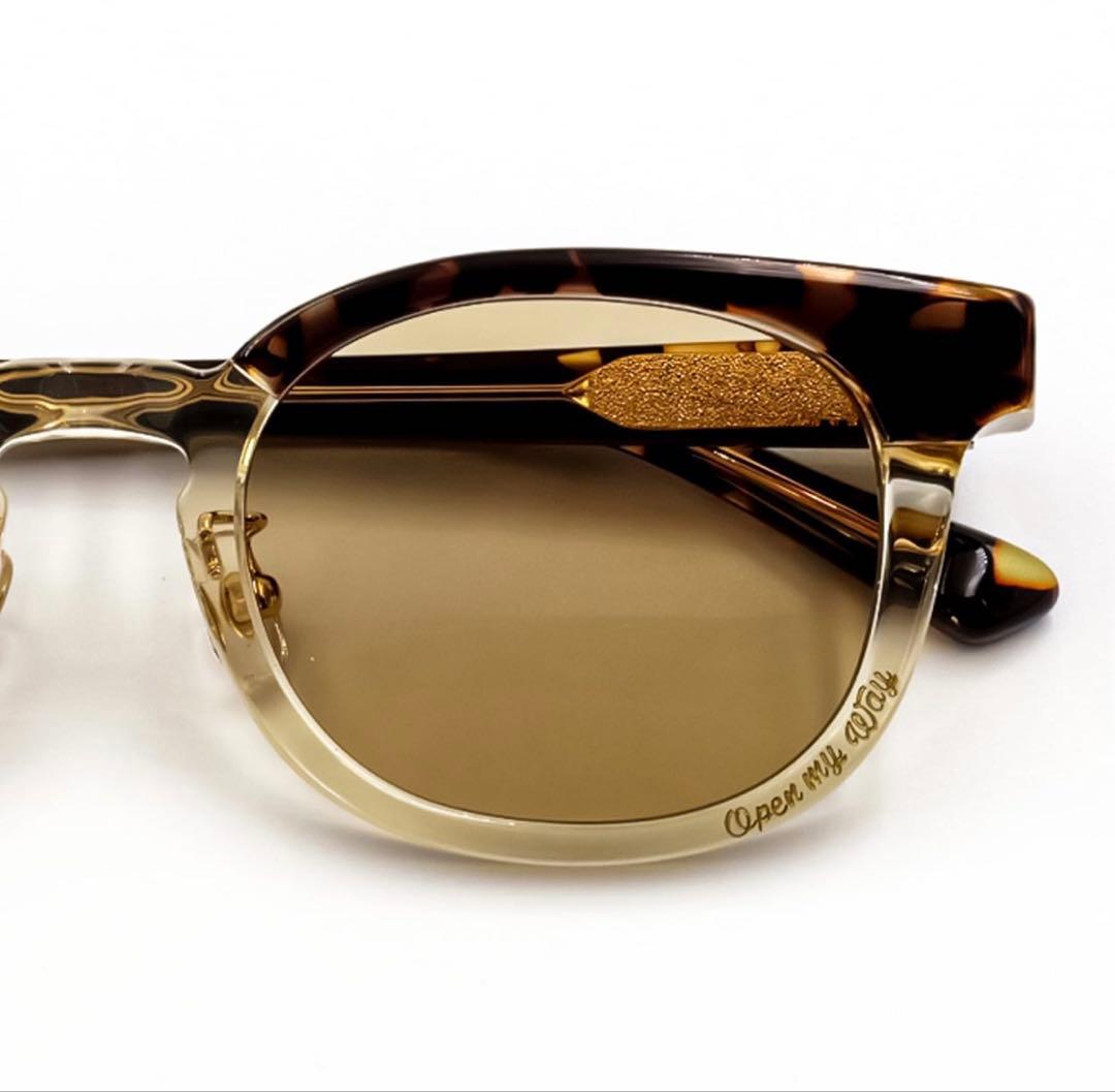 N.S.Hサングラス ⚡︎ Open my way / 2tone Vintage