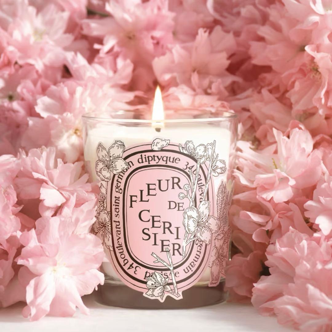 diptyque FLEUR DE CERISIER アロマキャンドル 190g