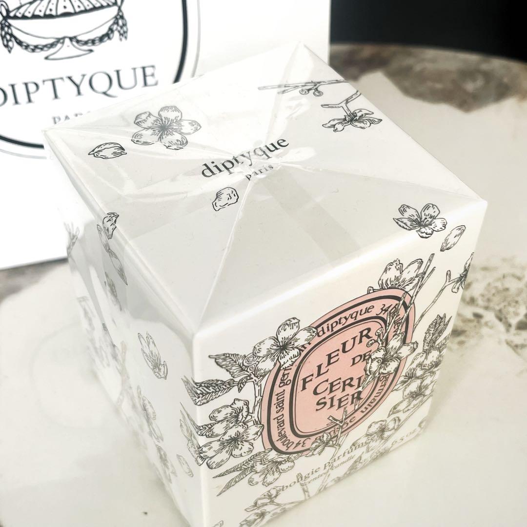 diptyque FLEUR DE CERISIER アロマキャンドル 190g