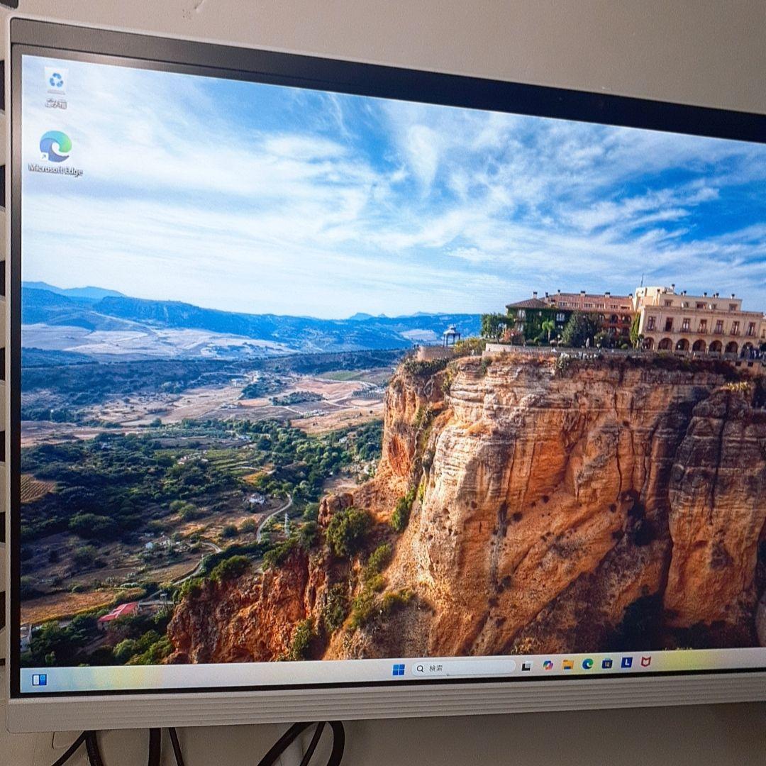 Lenovo F0ER 一体型デスクトップパソコン HDD COREI5