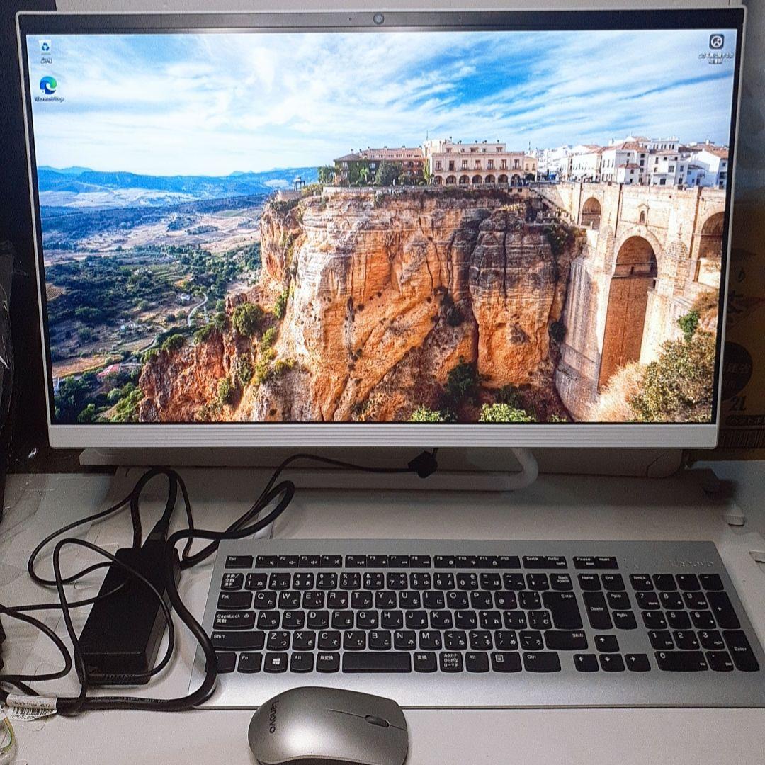 Lenovo F0ER 一体型デスクトップパソコン HDD COREI5