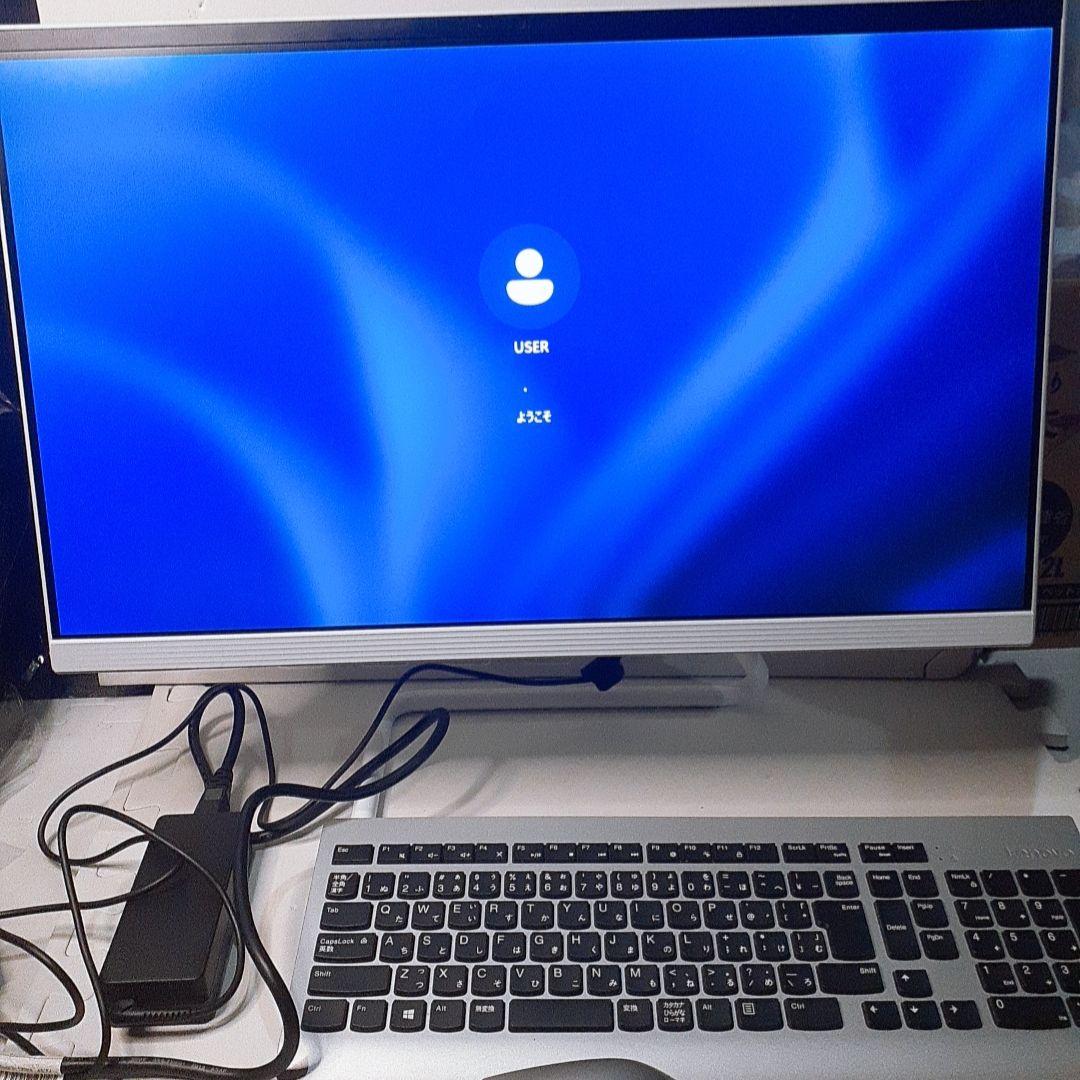 Lenovo F0ER 一体型デスクトップパソコン HDD COREI5