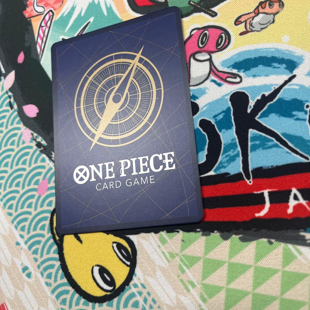 ワンピースマガジン 20号付録 モンキー·D·ルフィ プロモ 1枚