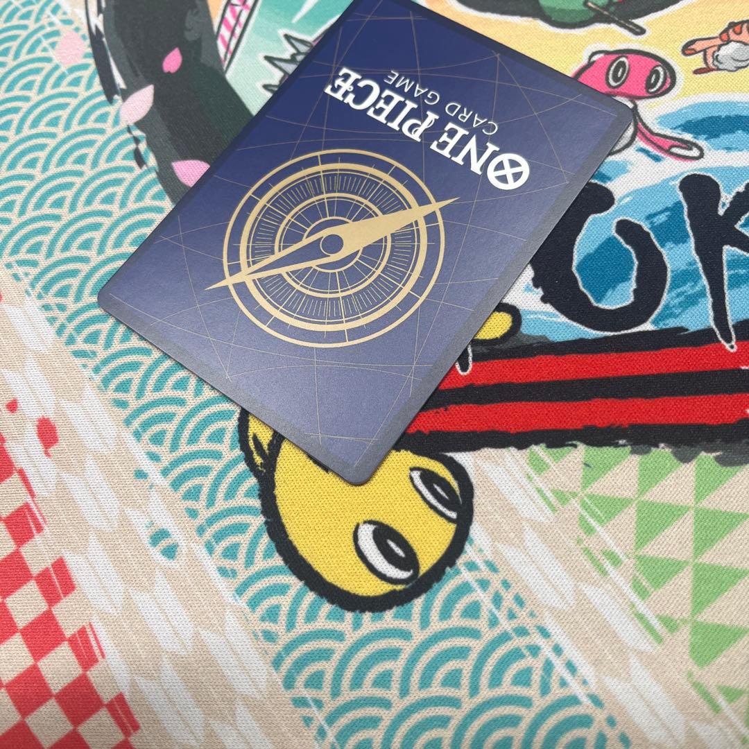 ワンピースマガジン 20号付録 モンキー·D·ルフィ プロモ 1枚