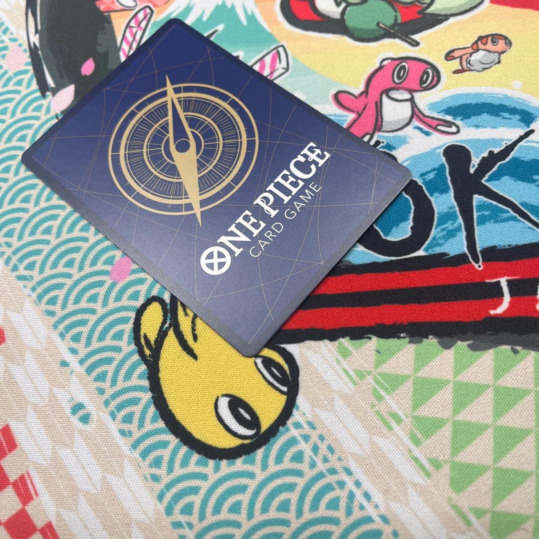 ワンピースマガジン 20号付録 モンキー·D·ルフィ プロモ 1枚