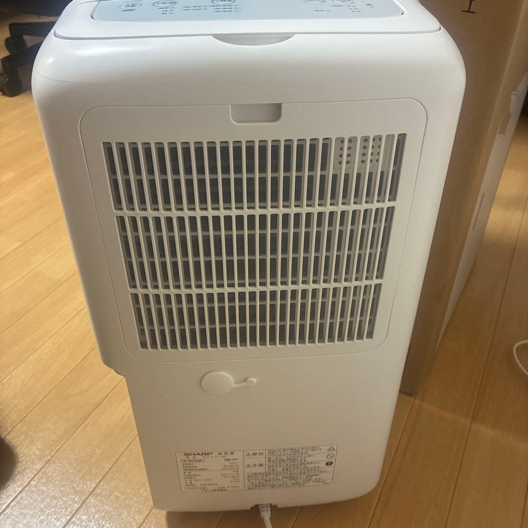 シャープ　衣類乾燥機除湿機 ホワイト CV-L71-W