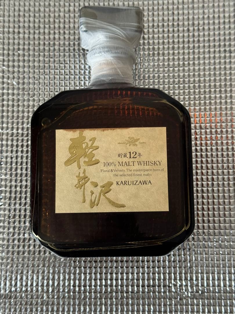 軽井沢　12年 720ml 40% メルシャン KARUIZAWA