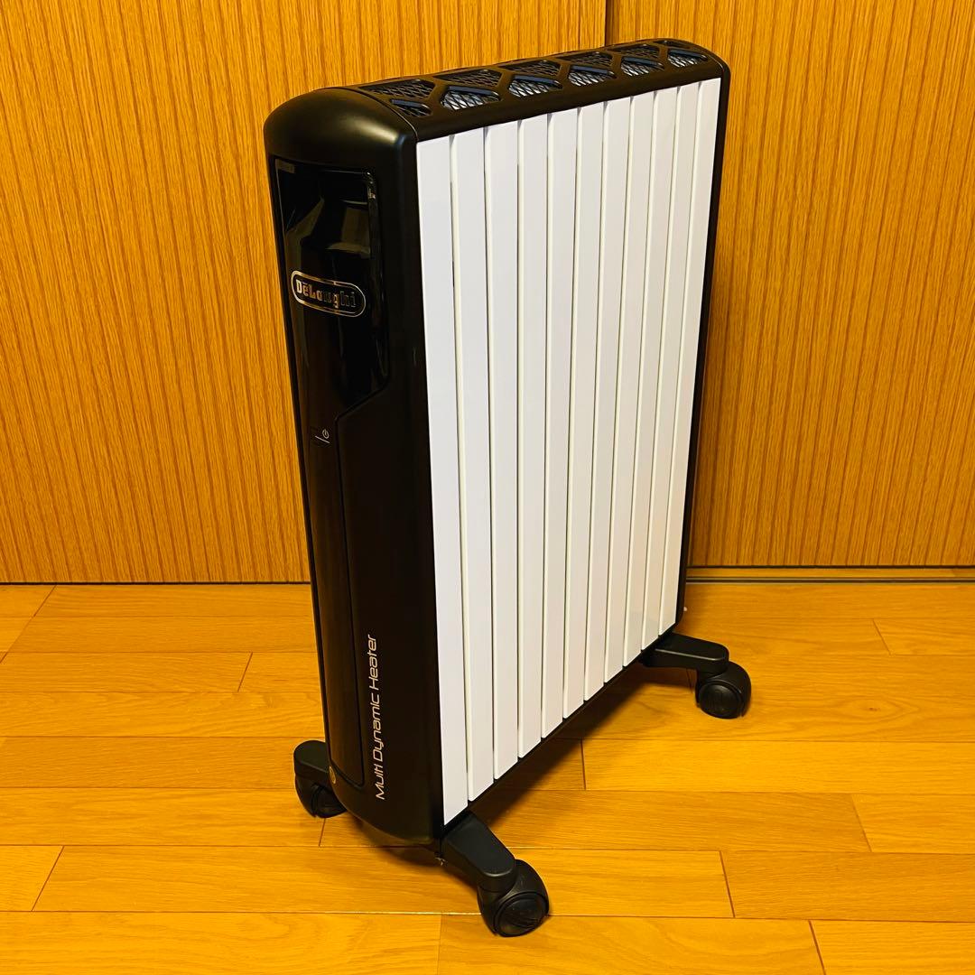 【美品】デロンギ マルチダイナミックヒーターMDH15-BK 13畳 リモコン付
