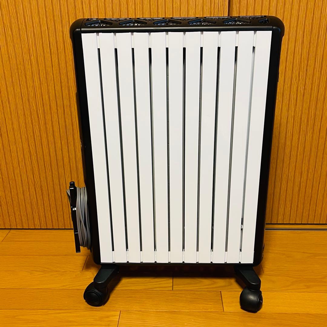 【美品】デロンギ マルチダイナミックヒーターMDH15-BK 13畳 リモコン付