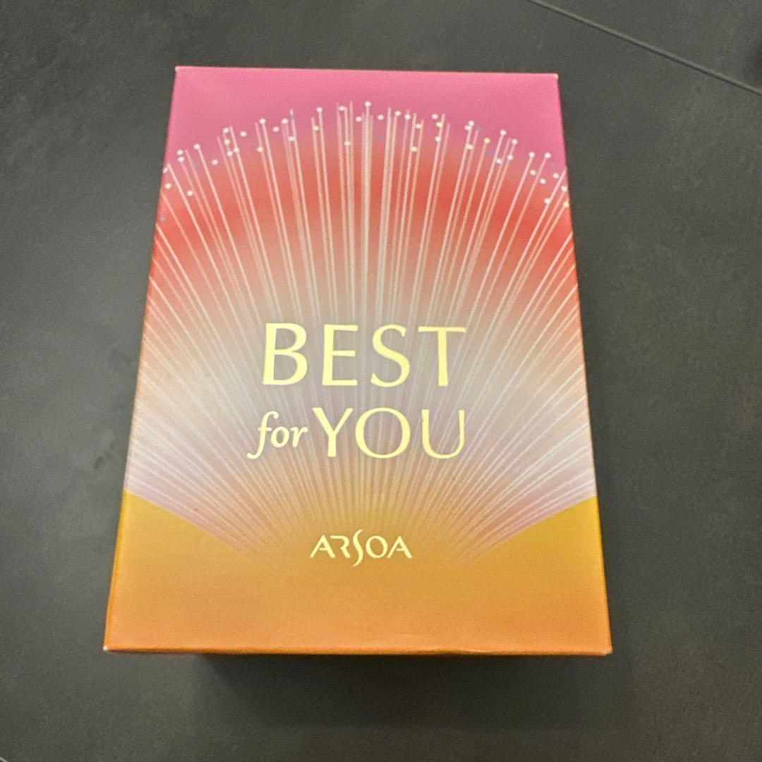 ARSOA BEST for YOU アルソア ベスト4 スキンケア