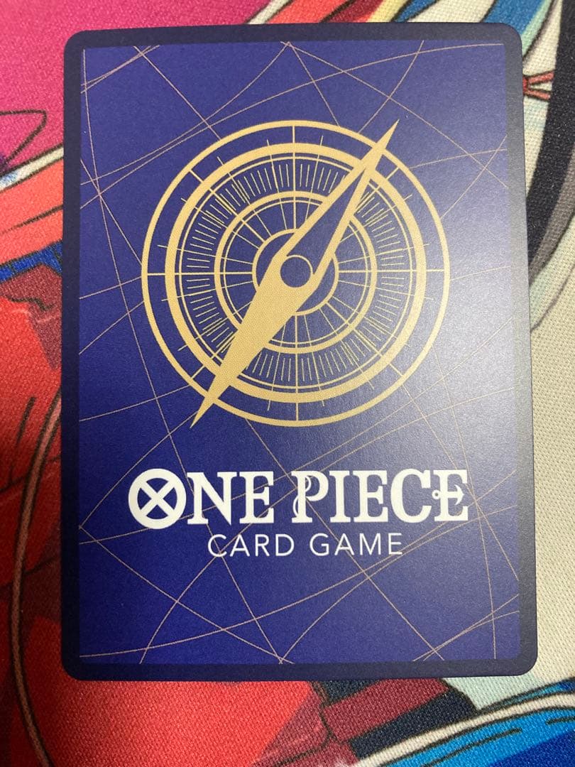 モンキー・D・ルフィ　2nd アニバーサリー　プロモ　ワンピースカード