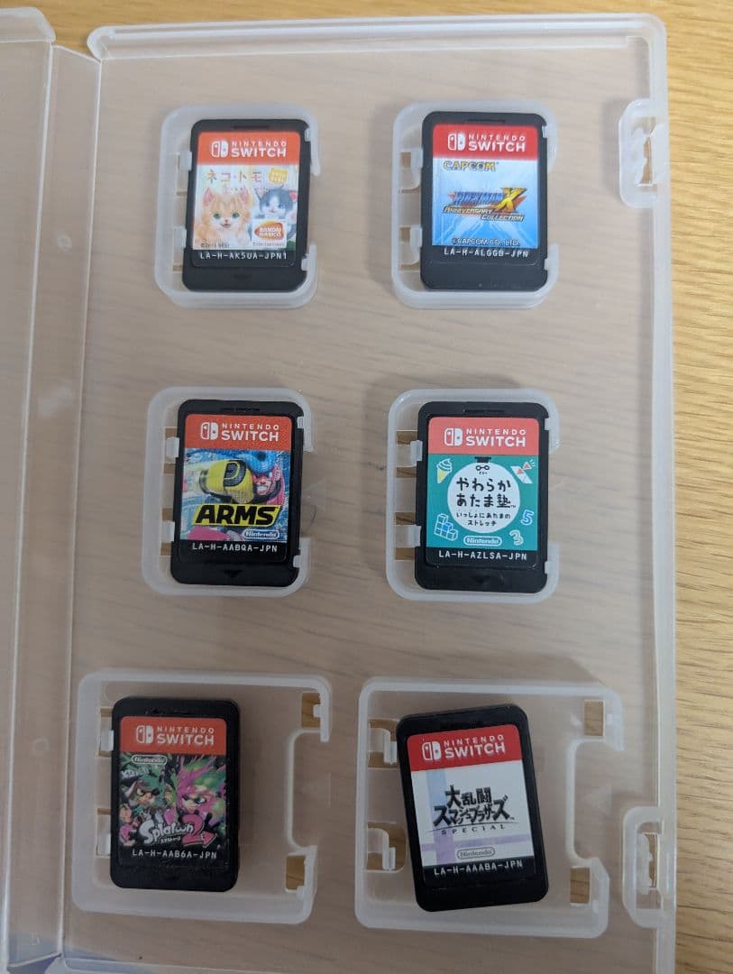 Switch　カセットまとめ売り