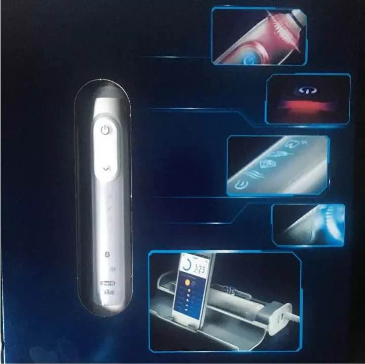 電動歯ブラシ BRAUN Oral-B Genius 9000