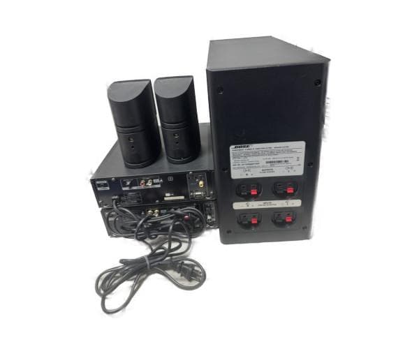 BOSE 5 Series III speaker ＋ RA-18.DVA-18