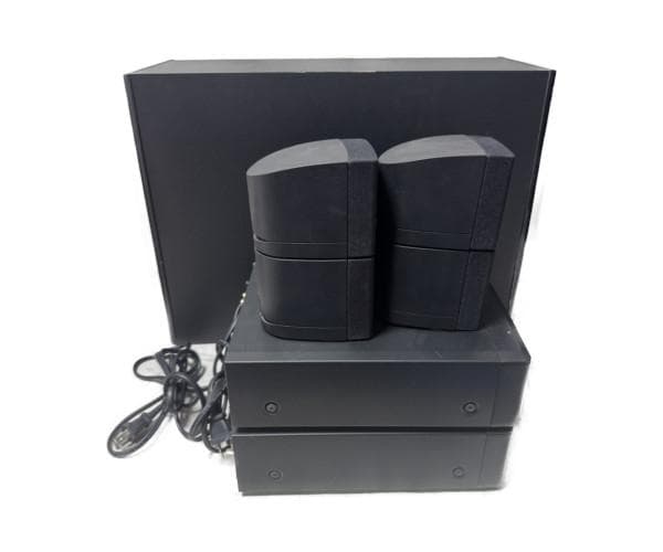 BOSE 5 Series III speaker ＋ RA-18.DVA-18