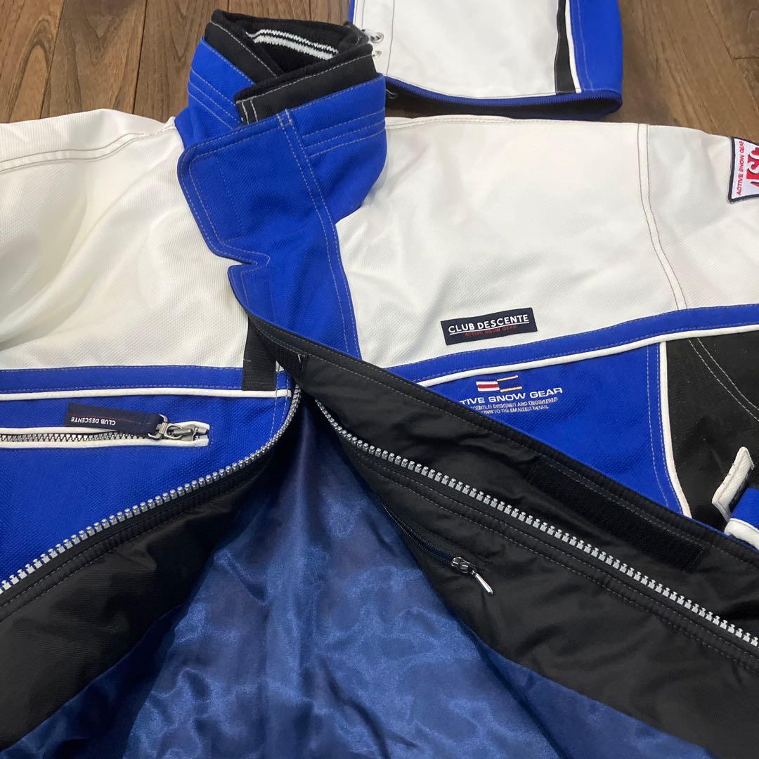 極希少 デサント スキーウェアー上下 サイズO
