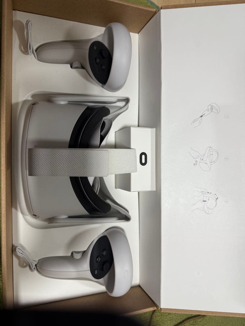  Quest 2 VRヘッドセット