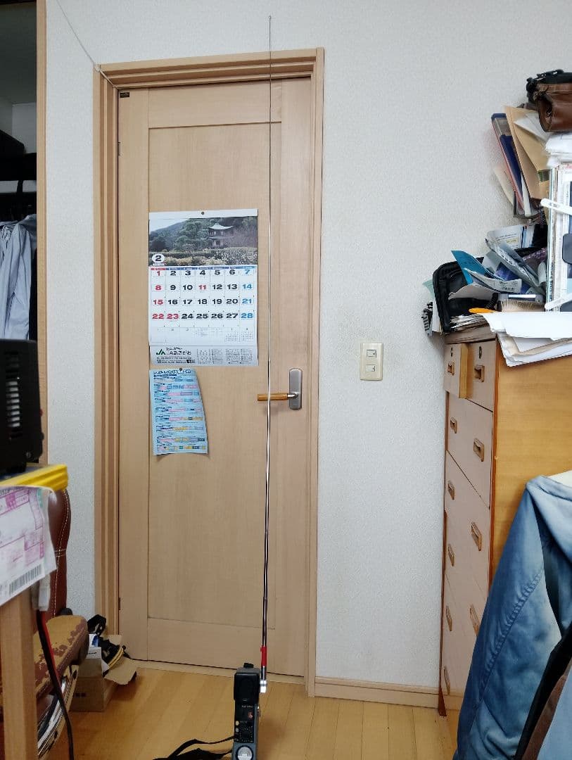 ソニー ICB-88H、整備済みロングアンテナに交換