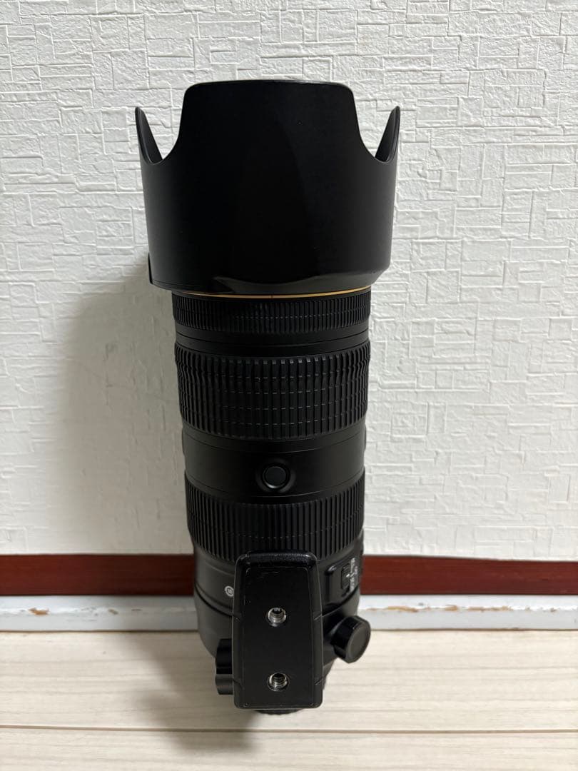 デジタルカメラ NikonAF-S NIKKOR70-200mm f/2.8E FL ED VR