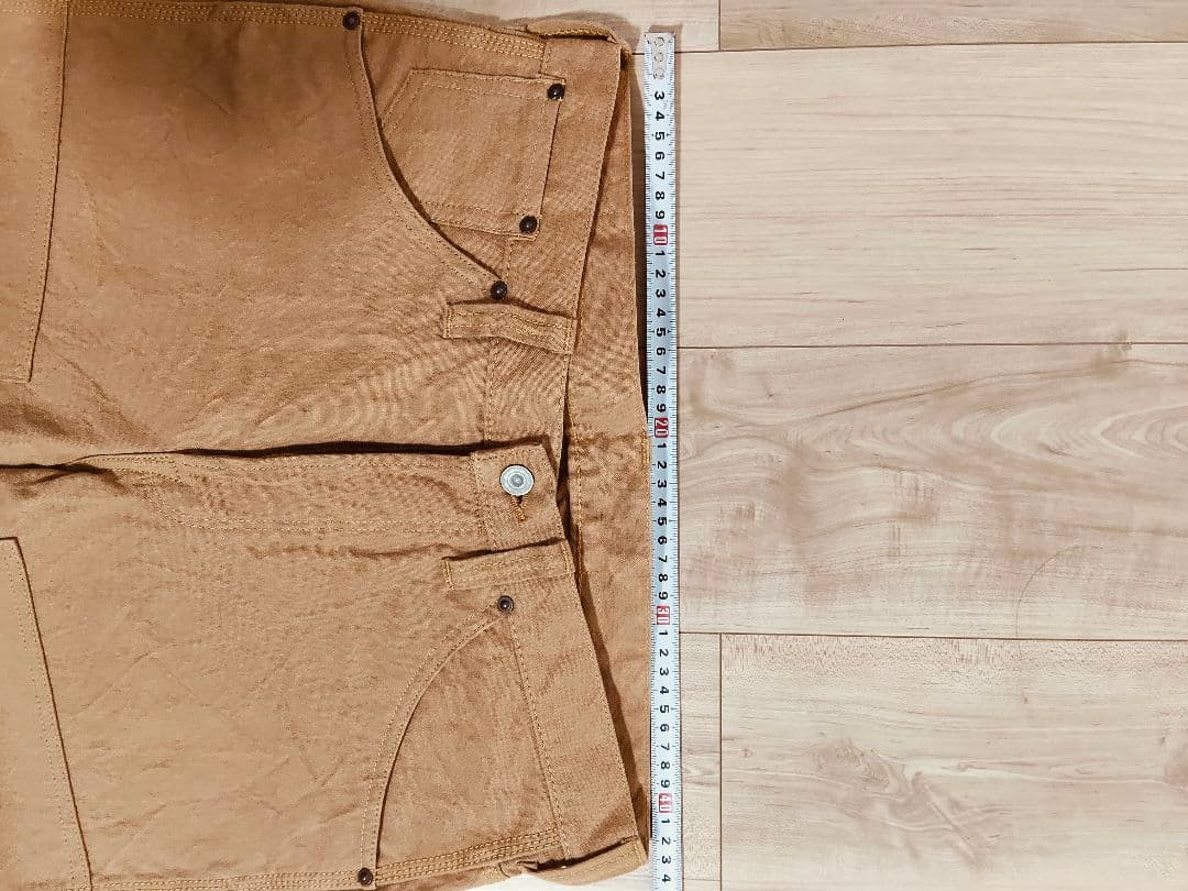 Deluxeware DX602A ワークパンツ W34 L36 ベージュ