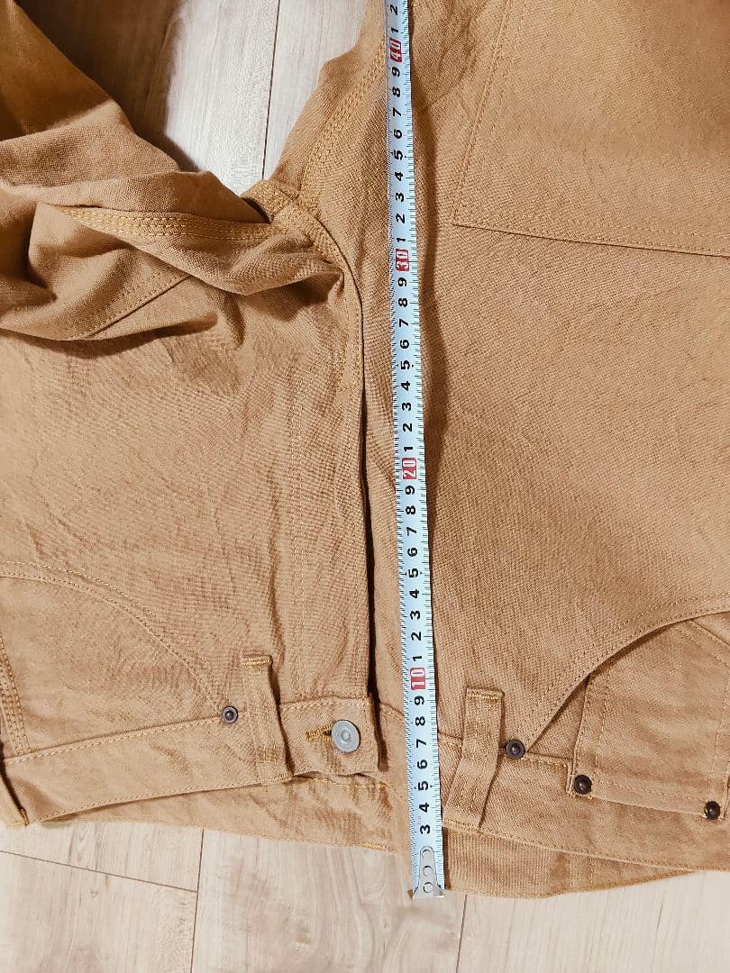 Deluxeware DX602A ワークパンツ W34 L36 ベージュ