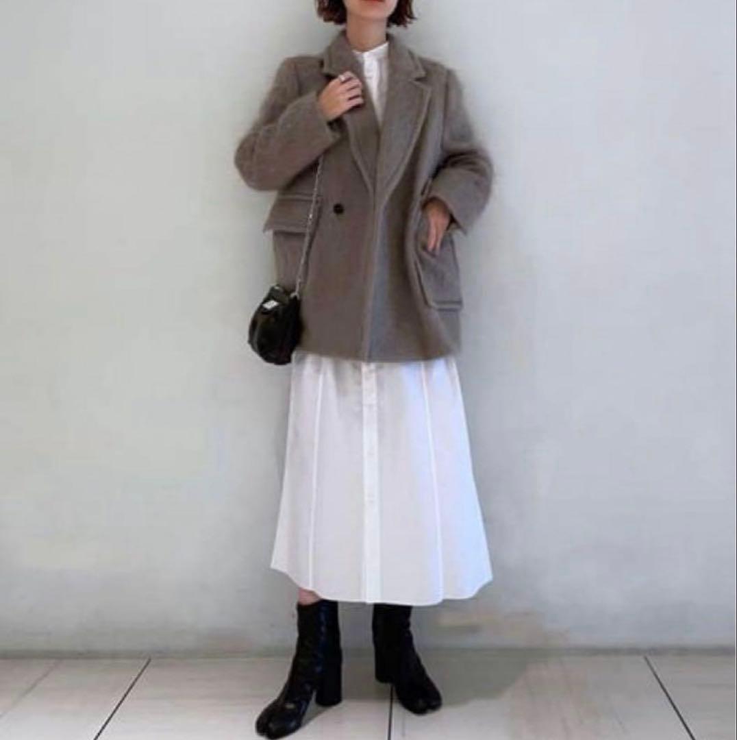 HYKE × Edition モヘアコート サイズ1