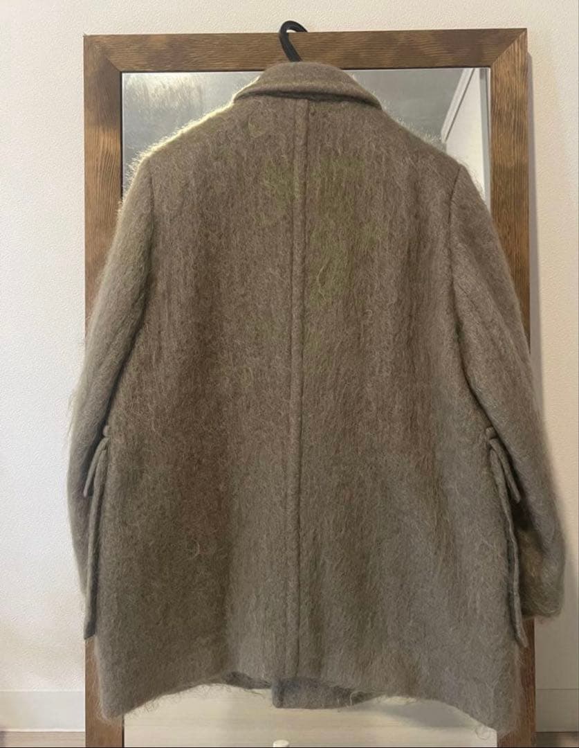 HYKE × Edition モヘアコート サイズ1