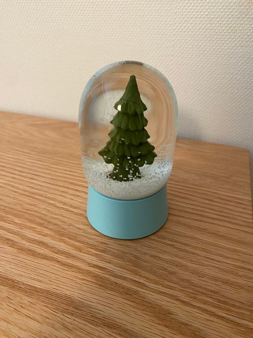 森の子　スノードーム