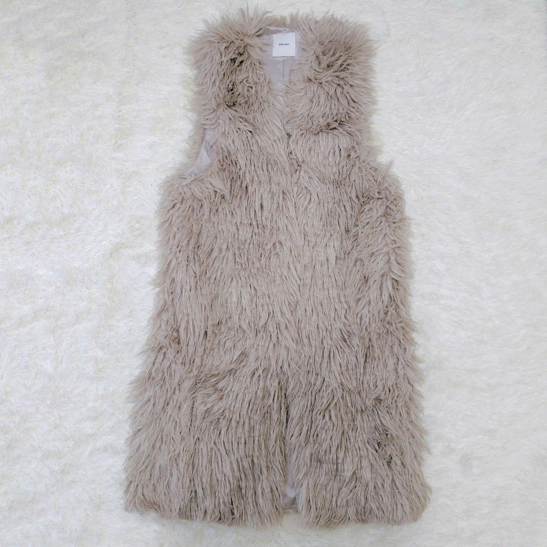 【完売品　新品タグ付き】Spick and Span ロングジレ　2024AW