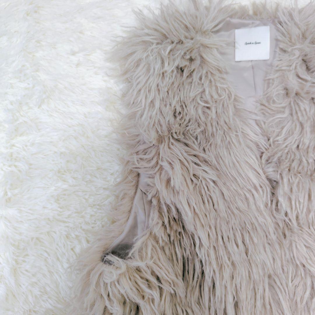 【完売品　新品タグ付き】Spick and Span ロングジレ　2024AW