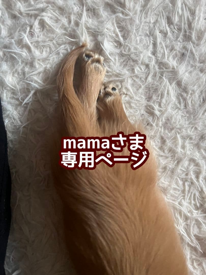 mamaさま専用ページ