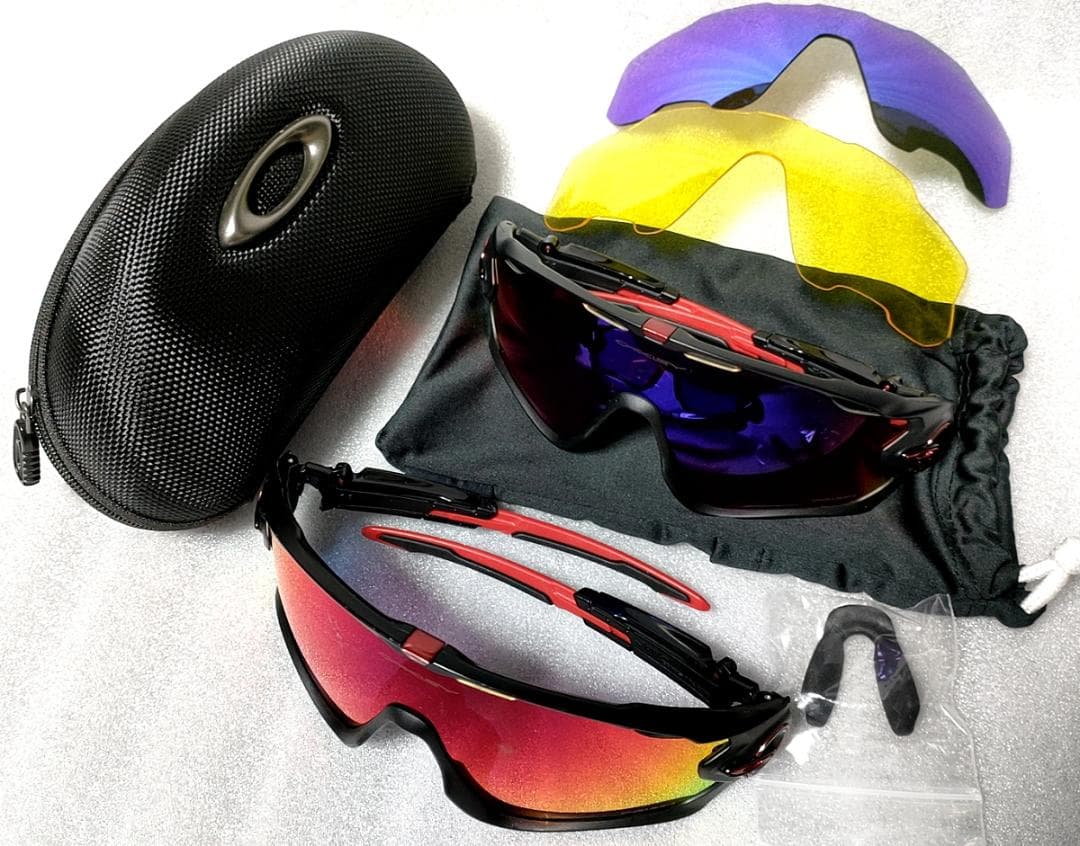 2個セット オークリー ジョウブレイカー OAKLEY サングラス スポーツ