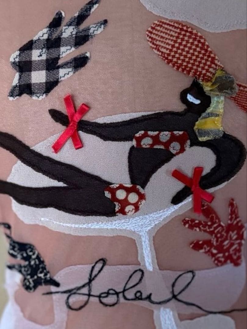 Jean Paul Gaultier パワーネット トップス カットソー