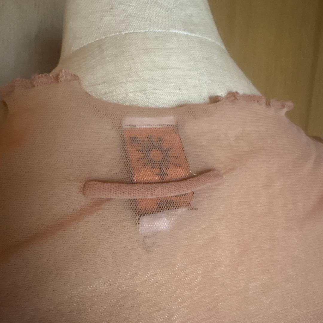 Jean Paul Gaultier パワーネット トップス カットソー