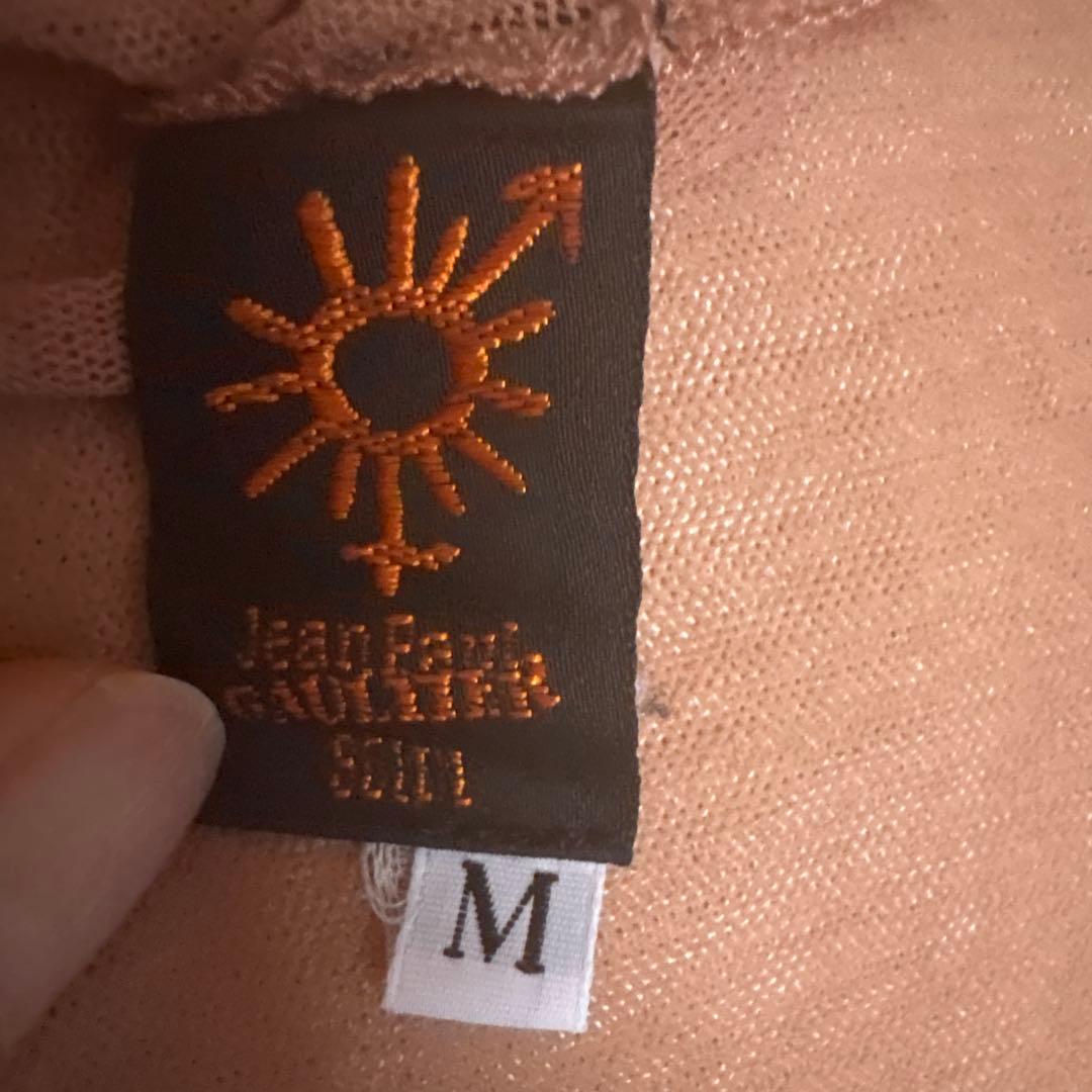 Jean Paul Gaultier パワーネット トップス カットソー