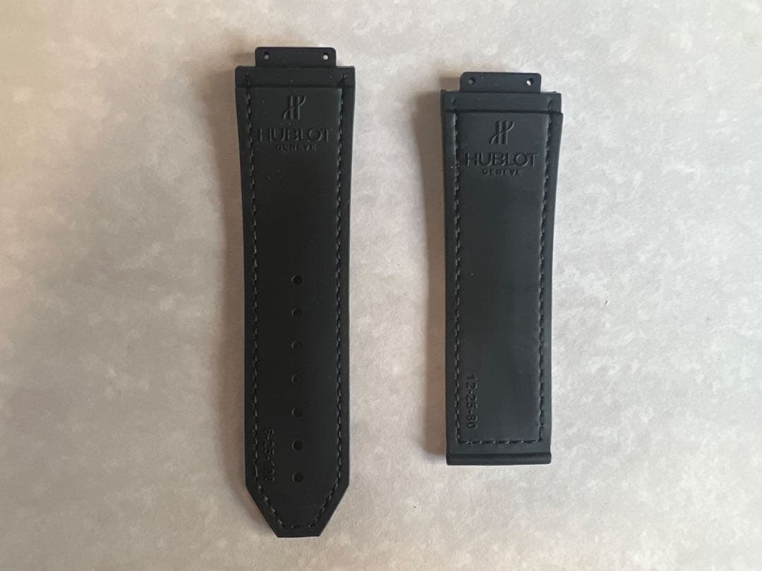 HUBLOT ウブロ ビッグバン ホワイト クロコ ラバーベルト