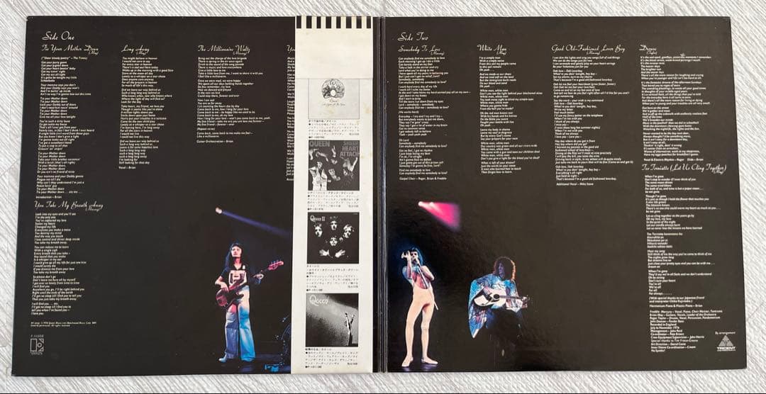 Queen レコード 3枚セット