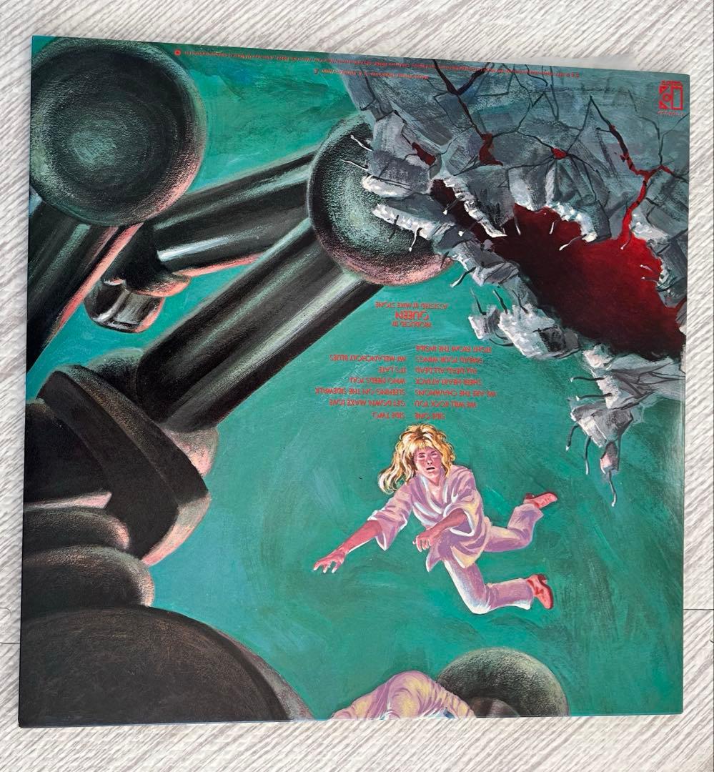 Queen レコード 3枚セット