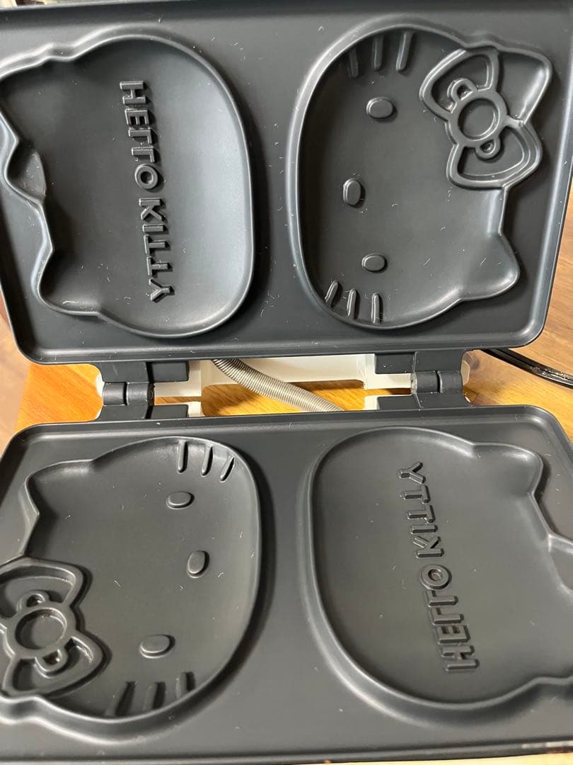 ハローキティ　サンドウィッチグリル