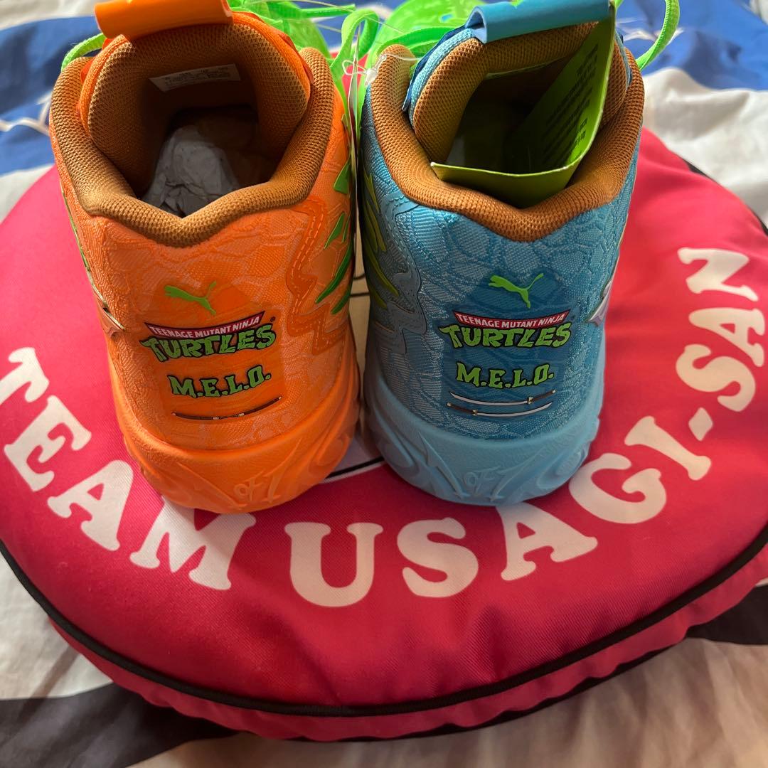 ま*ん様 激レア！ プーマ PUMA M.E.L.O. タートルズ mb.04