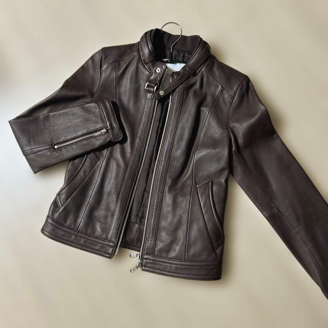 LOVELESS ラブレス　ラムレザーナビゲータージャケット