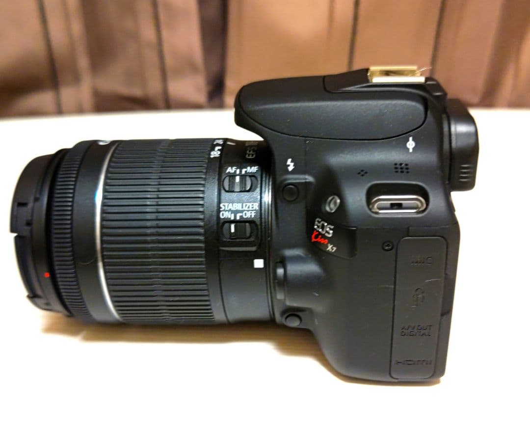 美品Canon EOS X7一眼レフカメラ 標準ズームレンズ付き