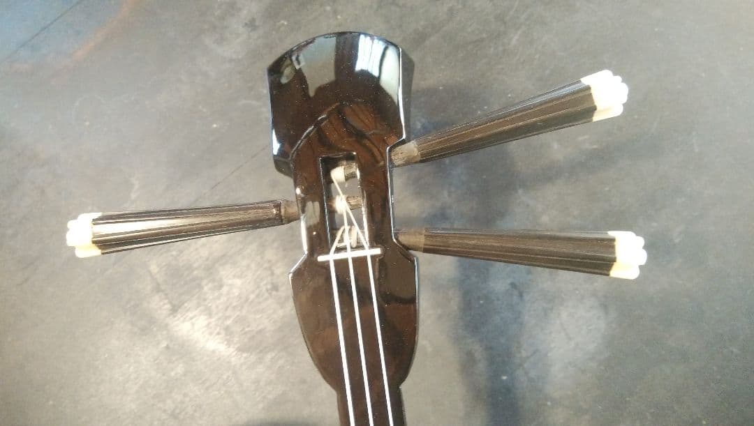 【職人作・入手不可】分割式三線